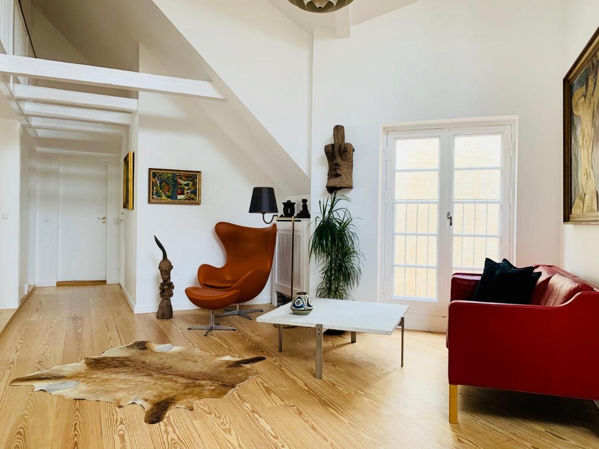 Luxury Apartment In The Heart Of 코펜하겐 외부 사진